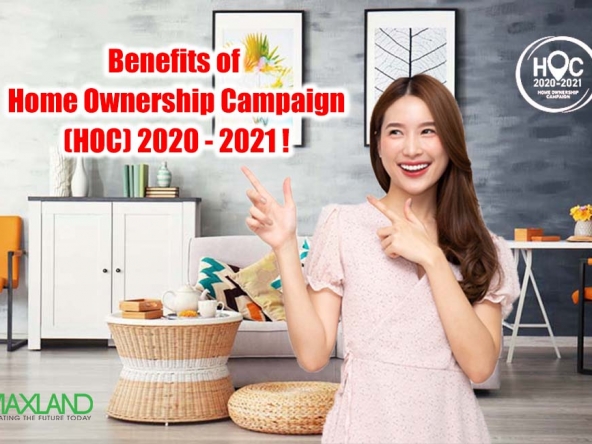 Hoc Home Ownership Campaign 2020 To 2021 Maxland Real Estate Agency